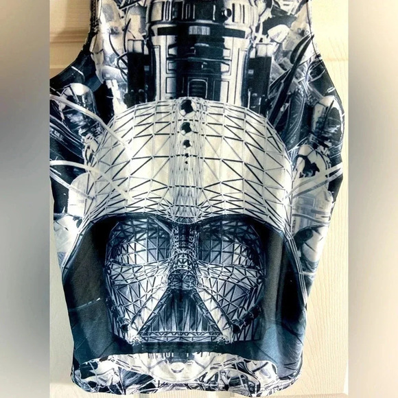Star Wars - Darth Vader Tank Top - Small / Medium - No  Tag - Picture 1 of 3